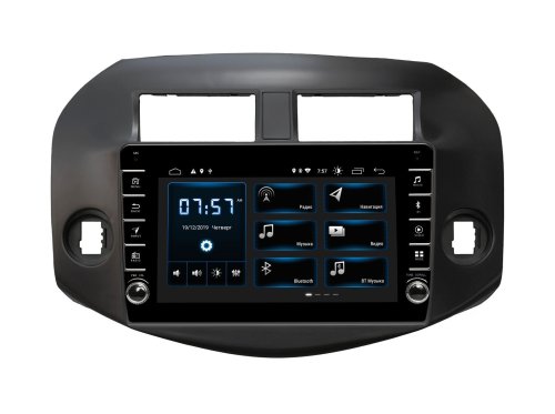 Штатная магнитола Incar DTA-2311R Toyota Rav4 2006-2012 Android 10 valcoder DSP +Navi