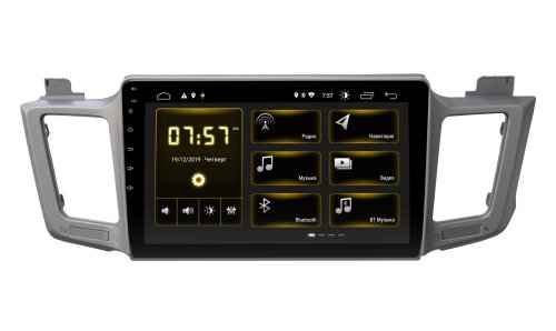 Штатная магнитола Incar DTA-2312 Toyota Rav4 2013-2019 Android 10 DSP +Navi