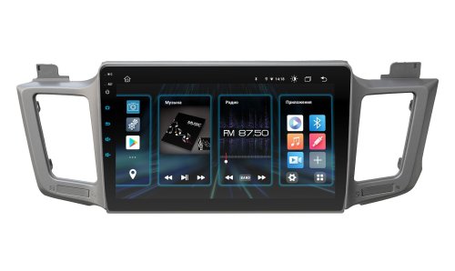 Штатна магнітола Incar DTA4-2312 Toyota Rav4 2013-2019 Android 10 DSP +Navi