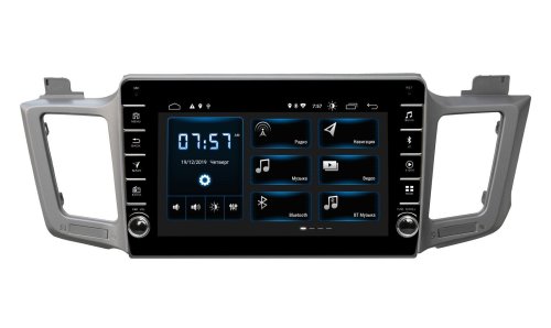 Штатна магнітола Incar DTA-2312R Toyota Rav4 2013-2019 Android 10 valcoder DSP +Navi