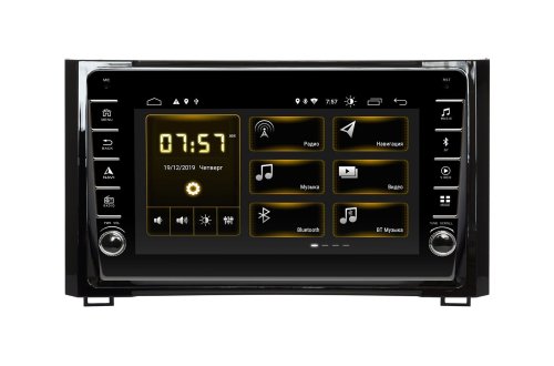 Штатная магнитола Incar DTA-2336R Toyota Tundra 2015+ Android 10 valcoder DSP +Navi