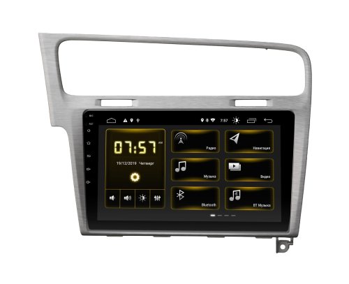 Штатная магнитола Incar DTA-1079 Volkswagen Golf 7 2012+ Android 10 DSP +Navi