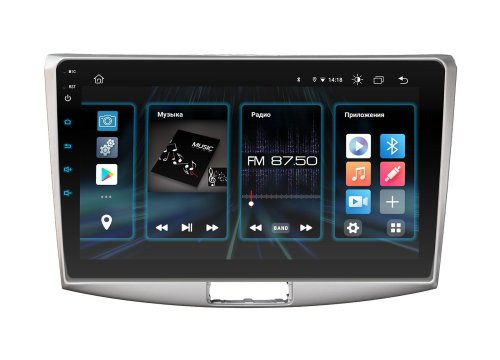 Штатная магнитола Incar DTA4-1080 Volkswagen Passat B7, CC Android 10 DSP +Navi