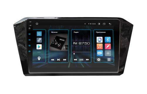 Штатна магнітола Incar DTA4-1081 Volkswagen Passat B8 2015+ Android 10 DSP +Navi