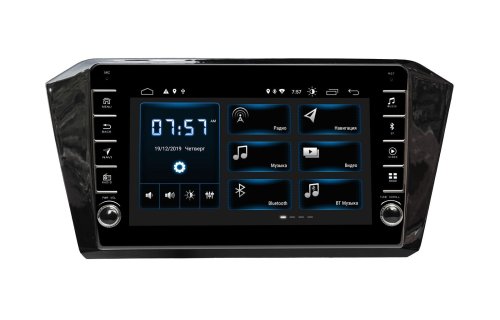 Штатная магнитола Incar DTA-1081R Volkswagen Passat B8 2015+ Android 10 valcoder DSP +Navi