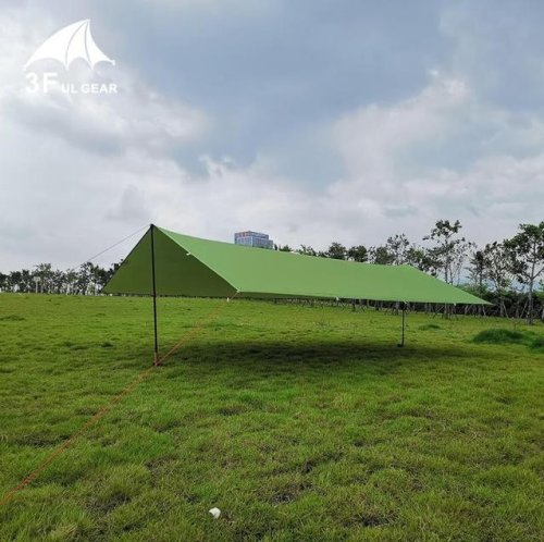 Тент 3F Ul Gear 15D Nylon 3*3 Зеленый