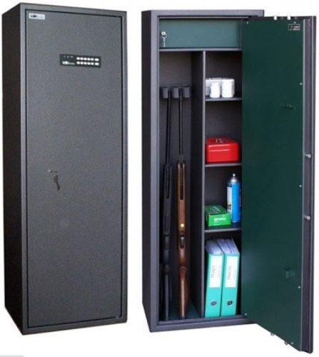 Сейф оружейный Safetronics MAXI 5ME/K3