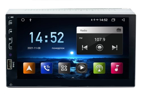 Автомагнитола 2 DIN Phantom DVA-7909 DSP Navitel