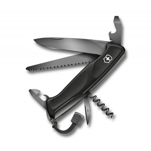 Швейцарский нож Victorinox Ranger Grip 55 Onyx Black 0.9563.C31P