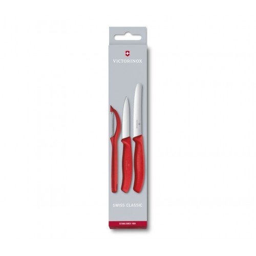 Набор из 3 ножей Victorinox SwissClassic Paring Set 6.7111.31