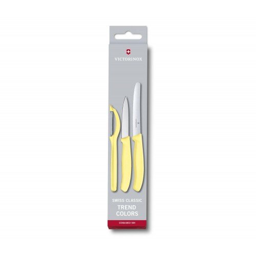 Набор из 3 ножей Victorinox SwissClassic Paring Set 6.7116.31L82