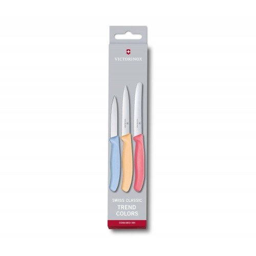 Набір із 3 ножів Victorinox SwissClassic Paring Set 6.7116.34L1