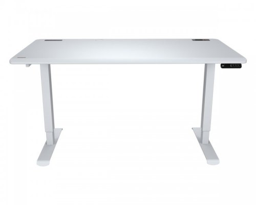 Стол с электрической регулировкой высоты Cougar Royal Pro 150 White