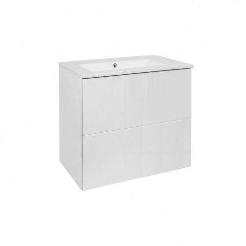 Тумба с раковиной Qtap Tern White QT1772TPL6013060CW