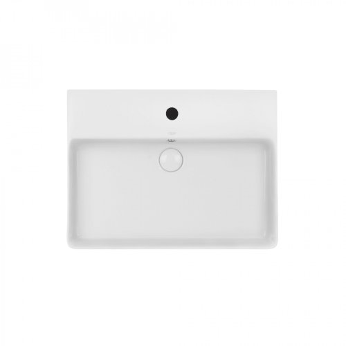Умывальник Qtap Crow White с донным клапаном QT0511WL032W