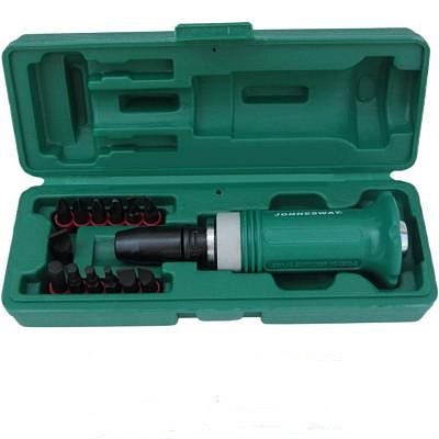 Отвертка ударная с насадками JONNESWAY AG010138