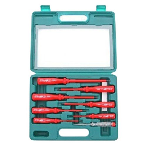 Набор отверток диэлектрических JONNESWAY D02AP08S (8 предметов)