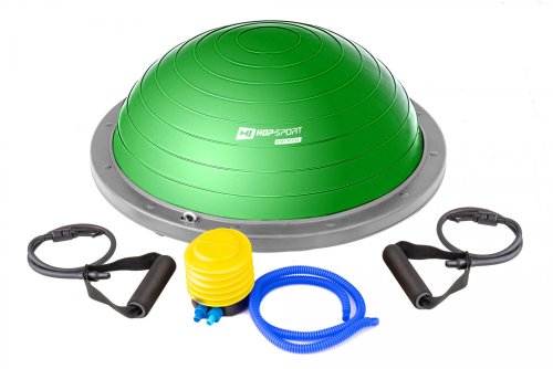 Балансировочная полусфера Hop-Sport Bosu HS-L058 green