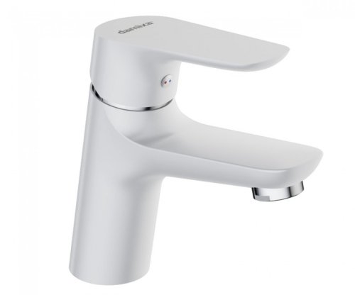 Смеситель для умывальника Damixa Origin Bit 770210200 белый