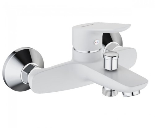 Смеситель для ванны Damixa Origin Bit 771000200 белый