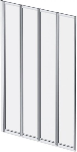 Шторка для ванной AM.PM Like WU80BS-100-140CT