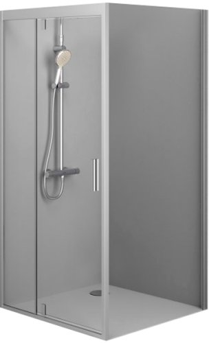 Душевая кабина AM.PM Gem Square Pivot 90x90 W90UG-404-090MT