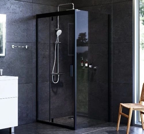 Душевая кабина AM.PM Gem Square Pivot 90x90 W90UG-404-090BT