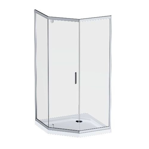 Душевая кабина AM.PM Gem 5-corner Pivot 90x90 W90UG-405-090MT