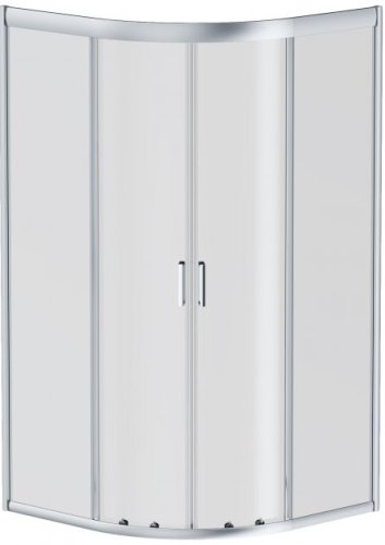 Душевая кабина AM.PM Gem 1/4 Round 100x100 W90UG-401-100MT