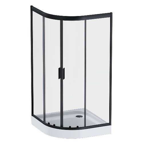 Душевая кабина AM.PM Gem 1/4 Round 100x100 W90UG-401-100BT