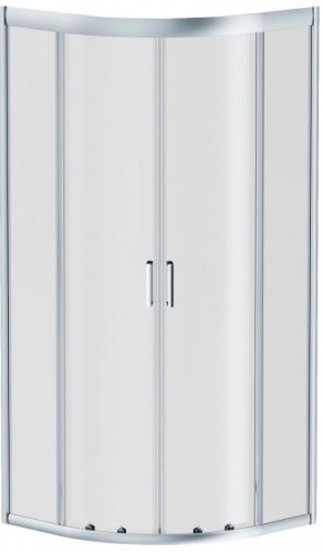 Душевая кабина AM.PM Gem 1/4 Round 80x80 W90UG-401-080MT