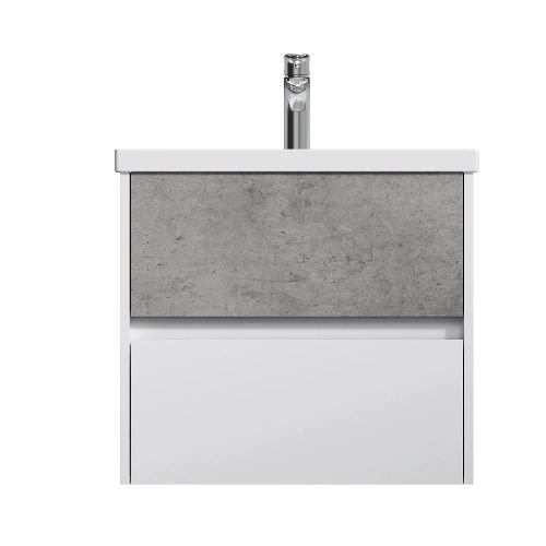 Тумба с умывальником AM.PM Gem S M91-FHX0602-WC0602BF38