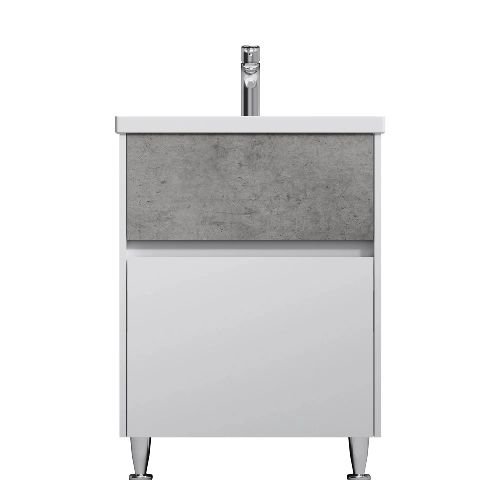 Тумба с умывальником AM.PM Gem S M91-FSX0602-WC0602BF38