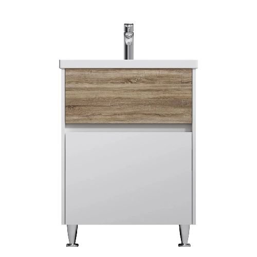 Тумба с умывальником AM.PM Gem S M91-FSX0602-WC0602WF38