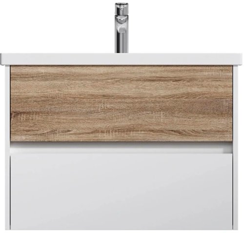 Тумба с умывальником AM.PM Gem S M91-FHX0752-WC0752WF38