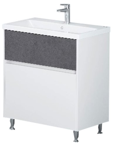 Тумба с умывальником AM.PM Gem S M91-FSX0752-WC0752BF38