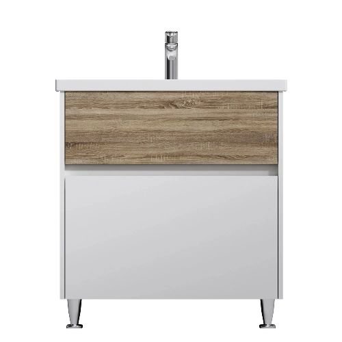 Тумба с умывальником AM.PM Gem S M91-FSX0752-WC0752WF38