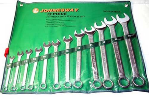 Набор ключей комбинированных JONNESWAY W26112SA (12 предметов)
