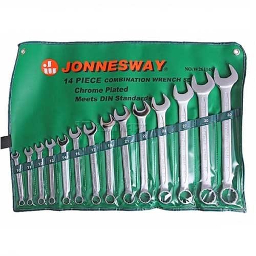 Набір ключів комбінованих JONNESWAY W26114S (14 предметів)