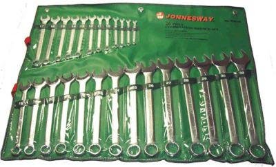 Набор ключей комбинированных JONNESWAY W26126S (26 предметов)