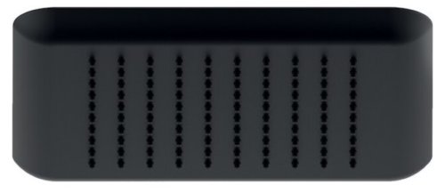 Верхний душ Nobili Velvet Black AD139/122BM