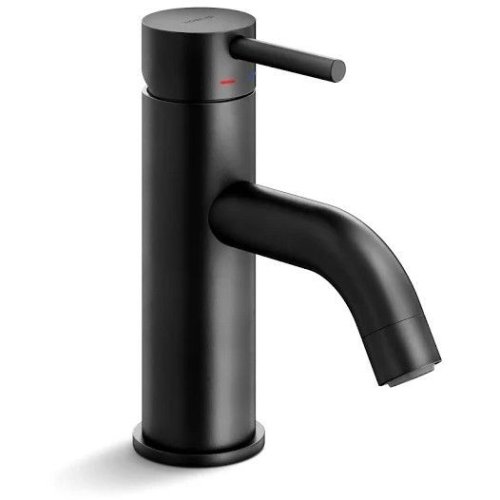 Смеситель для умывальника Nobili Live Velvet Black LV00118/2BM