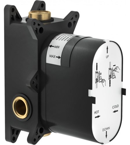 Встроенная часть смесителя на 2 выхода Nobili WE81100