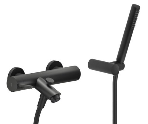 Смеситель для ванны Nobili Live Velvet Black LV00110BM