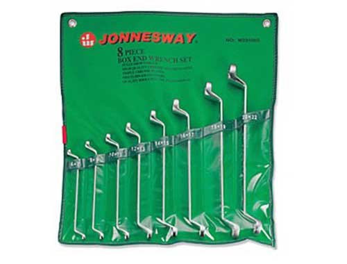 Набор ключей накидных JONNESWAY W23108S (8 предметов)