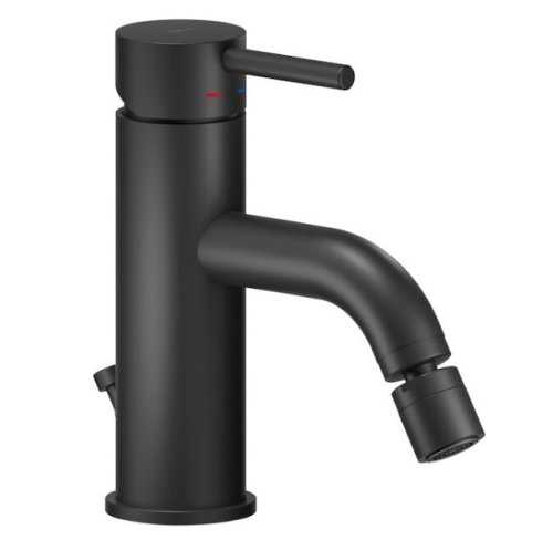 Смеситель для биде Nobili Live Velvet Black LV00119/1BM