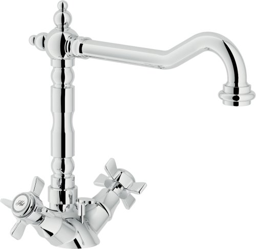 Смеситель для умывальника Nobili Ritz RI49117/1CR