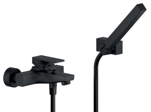 Змішувач для ванни Nobili Seven Velvet Black SE124110BM