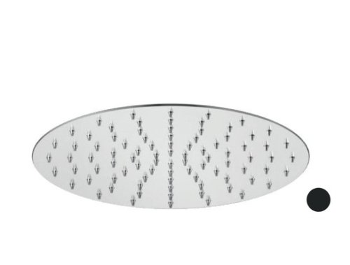 Верхний душ Nobili Velvet Black AD139/121BM