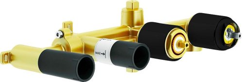 Вбудована частина змішувача Nobili Velvet Black WE81201/TBM